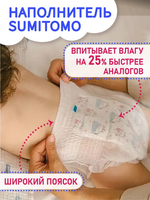 Трусики Nao Sleep and Play M (5-10 кг) 46 шт.
