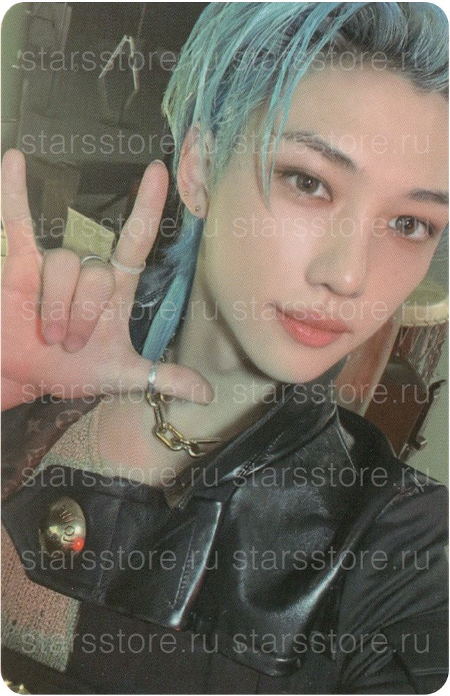 Фотокарта Felix STRAY KIDS - ROCK-STAR (EVERLINE)