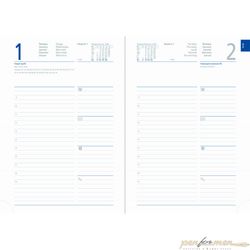 Ежедневник Letts Global Deluxe A5 белые страницы (412 127243)