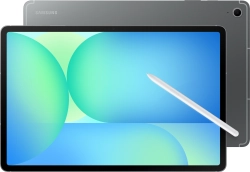 Планшет Samsung Galaxy Tab S10 FE+ SM-X620 1580 (2.9) 8C RAM12Gb ROM256Gb 13.1" TFT 2880x1800 Android 15 серый 13Mpix 12Mpix BT WiFi microSD 1Tb 10090mAh