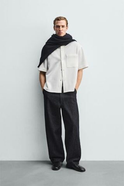 КУРТКА-РУБАШКА NON IRON — ZARA