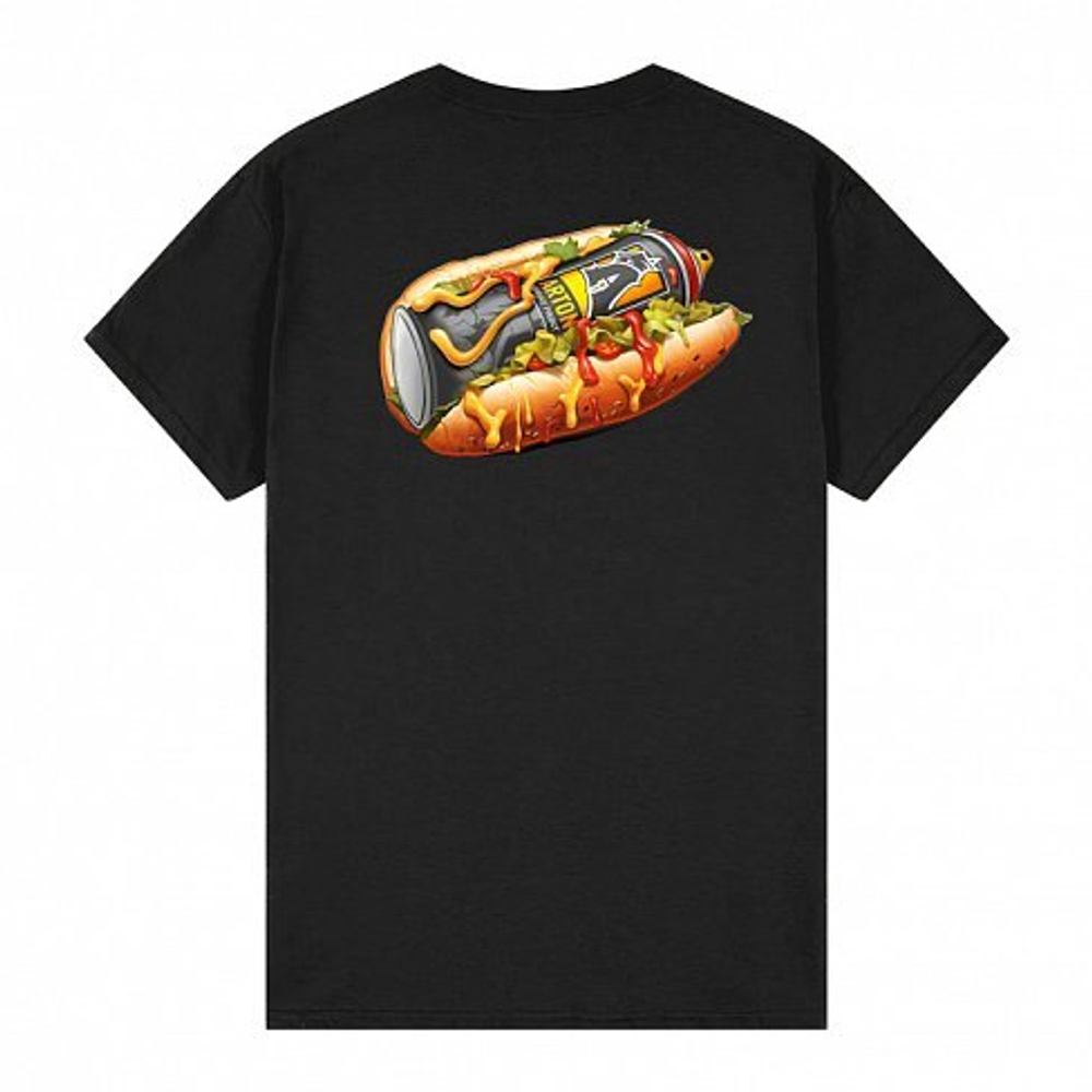 Футболка ARTON BBQ Чёрная