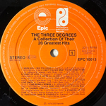 The Three Degrees ‎– A Collection Of Their 20 Greatest Hits (Голландия 1979г.)