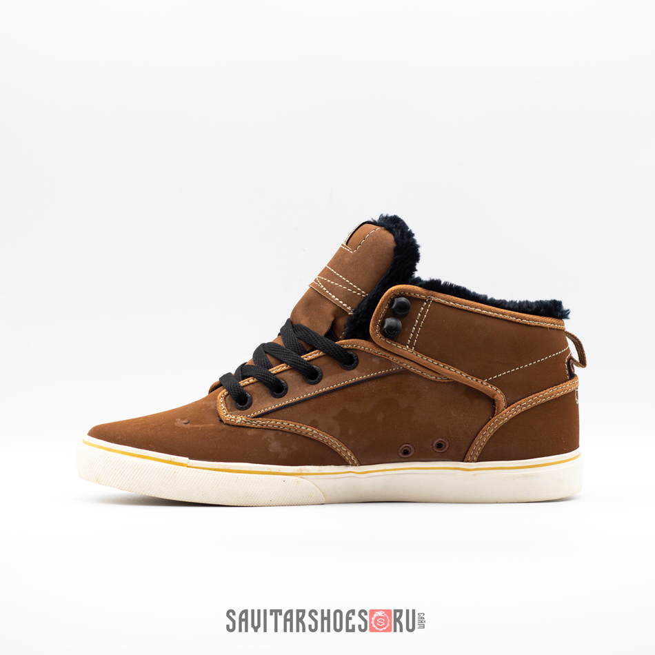 Винтажные кеды Globe Motley Mid