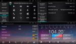 Магнитола для KIA Rio 2005-2011 - GT9-0188 на Android 10
