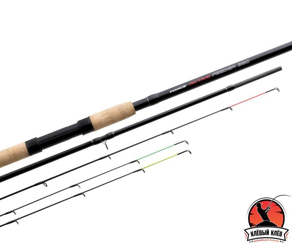 FLAGMAN Удилище фидерное Force Active Feeder 3,9м тест max 140г Heavy NEW