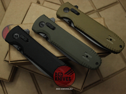 Складной нож SOG Pentagon MK3 - черная рукоять