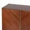 Комод Adagio 180х45 см, шпон ореха