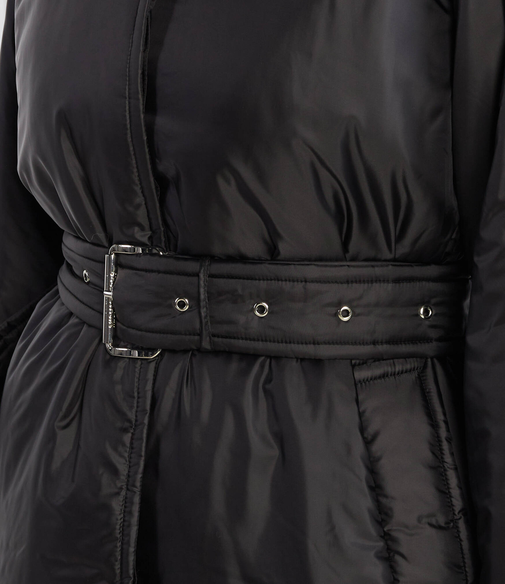 Пальто на подтяжках Michael Kors - черный(MF320CI3SB)