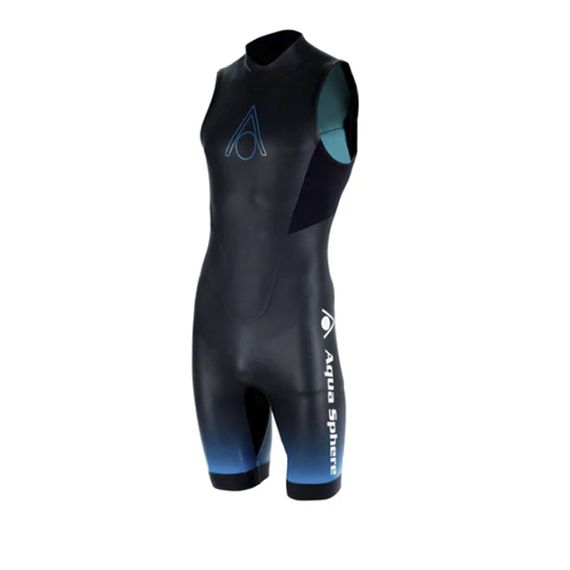 Гидрокостюм мужской для бассейна Phelps AquaSkin Shorty V3 1.5 мм