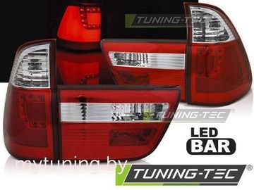 Задние фонари для BMW X5 E53 (99-03) LED красные светлые