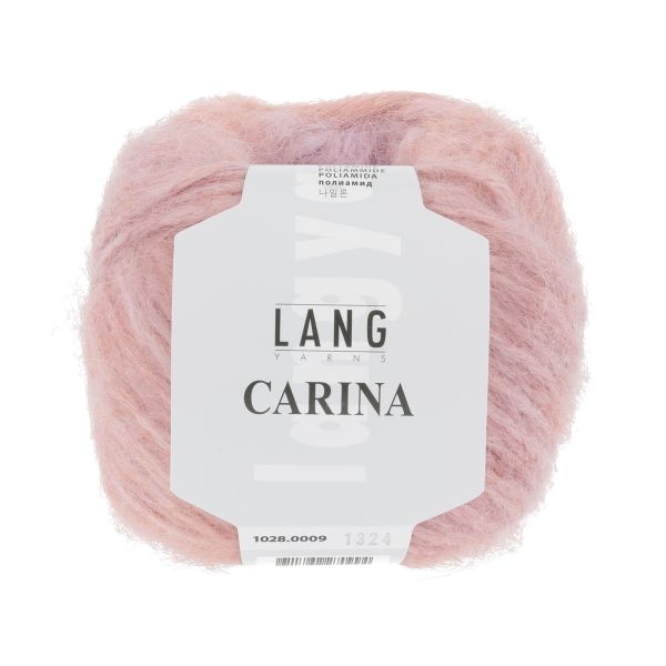Пряжа Lang Yarns (Ланг Ярнс) Carina / уп.10 мот. по 50 г, 150 м, col. 0711