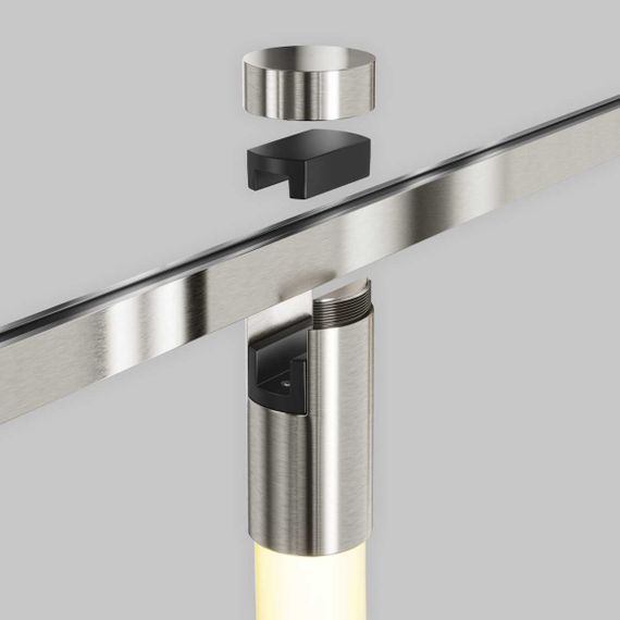 Трековый светильник Maytoni Technical TR154-1-27W3K-PT