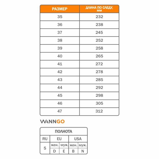Полуботинки «Эсо WANNGO мод.WG1-13-» мужские