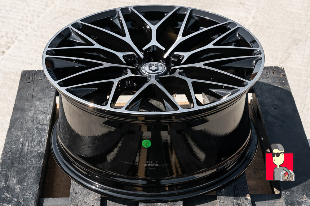 Комплект дисков HRE P200 17x7.5 et40 5x100