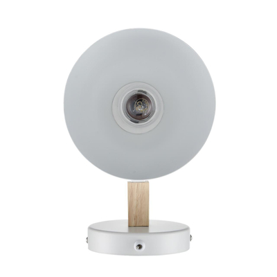 8095/1W MODERNI LN26 340 белый/белый металл, дерево/металл Бра Е27 1*60W 220V COLANGE