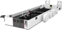 Широкоформатный лазерный станок HGTECH серии WALC-Q для резки металла