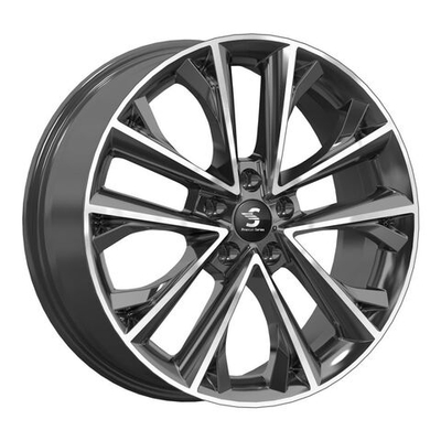 Диск Литой СКАД Premium КР012 (18_EXEED TXL) 7 x R18 5x108 D65.1 ET36 Diamond gloss graphite
