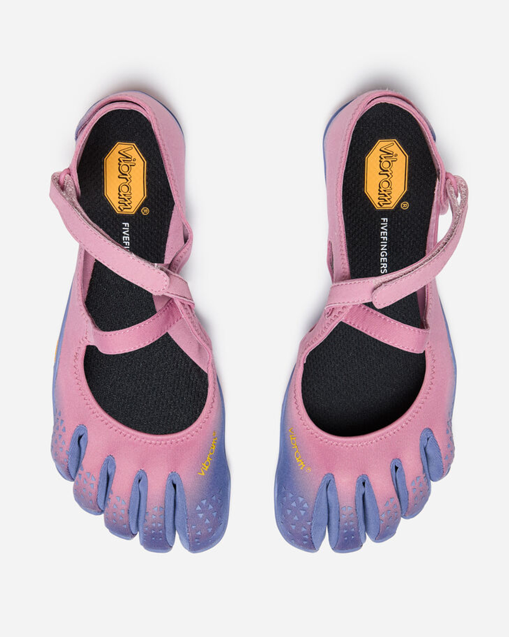 Vibram V-Soul Foot Map, глубокий синий