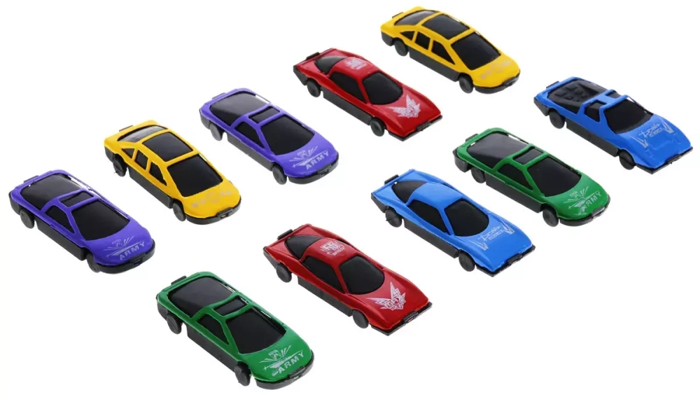Little Ant Машинка Auto World 1 шт
