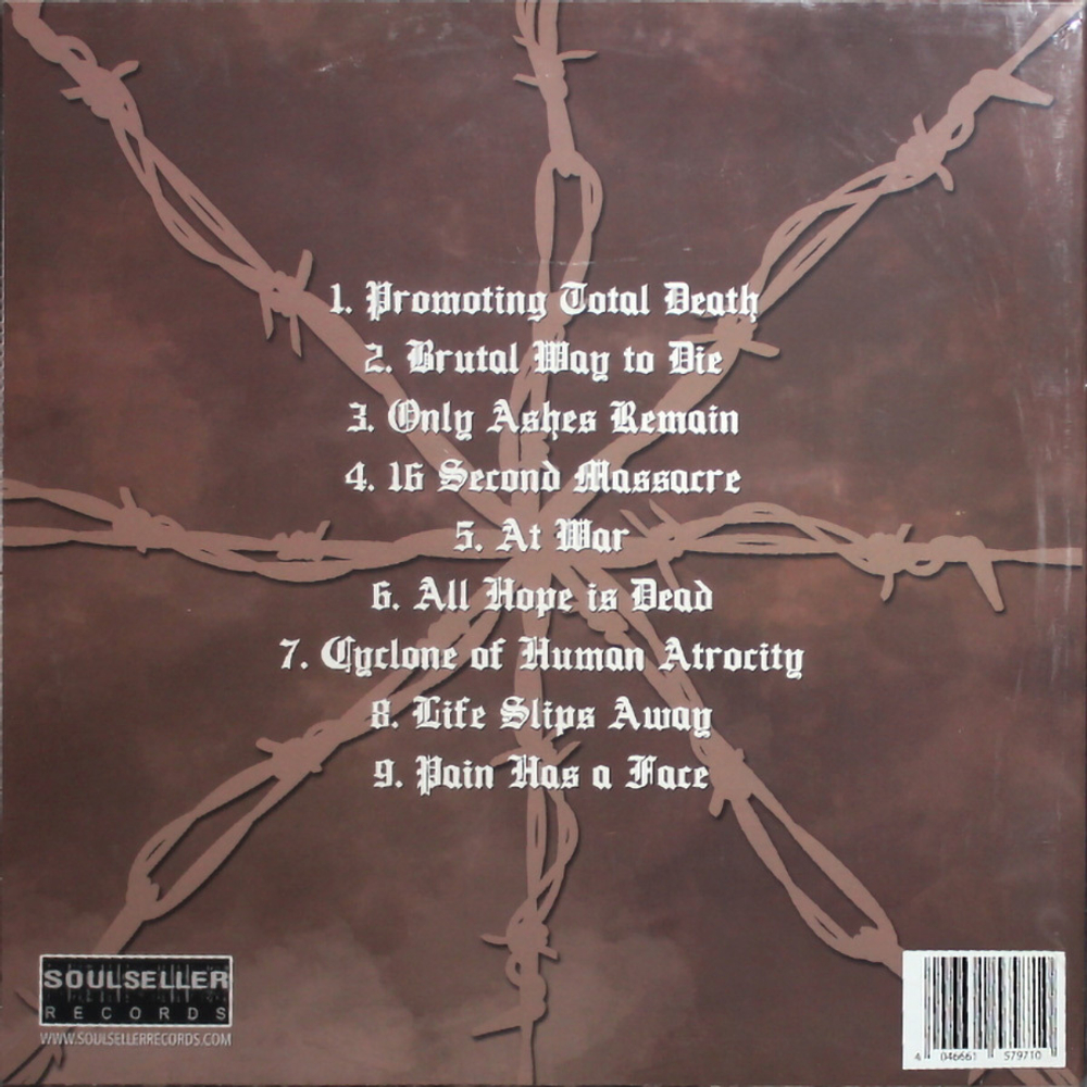 Paganizer / Promoting Total Death (LP)