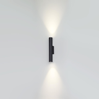 7105/6WL NATURE ODL25 683 настенный светильник металл IP54 LED 2*3W 3000K 85-265V TUBUS