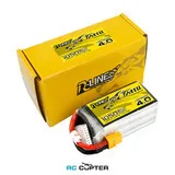 АКБ Gens Ace Tattu R-Line 1050mAh 22.2V 130C 6S Version 4.0 Lipo Battery Pack with XT60 Plug