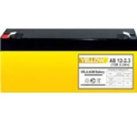 Аккумулятор YELLOW HRL 12-150M | 150 Ач | 12В AGM