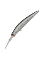 Воблер DUO Hacker Slaver Cranking Minnow 105SP SW, ANA0841 Real Sand Lance, 105 мм, 16 г, нейтральный, минноу