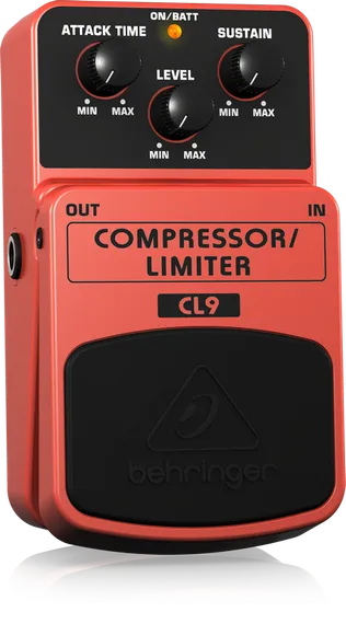 Behringer CL9 - педаль эффектов динамической обработки (компрессор/лимитер)