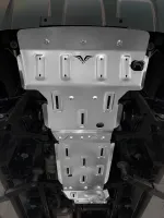 Защита днища 8мм для BAIC BJ40 BJ41 BJ60 2018+ защита картера кпп двигателя