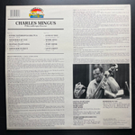 Charles Mingus ‎– "Pithecanthropus Erectus" 1955-1957 (Италия 1988г.)