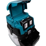 Пылесос строительный Makita DVC157LZX3 (уборка: сухая) белый