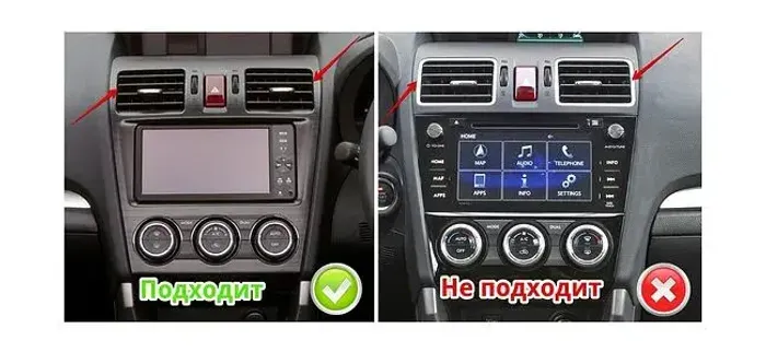 Магнитола для Subaru Forester, Impreza, XV 2012-2015 - Vaycar VA71-0775-2K на Android 13, Быстрая, 2K QLED, CarPlay, 4G SIM-слот