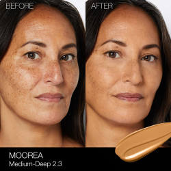 NARS Light Reflecting Foundation - Тональная основа для естественного сияния оттенок MOOREA, 30 ml