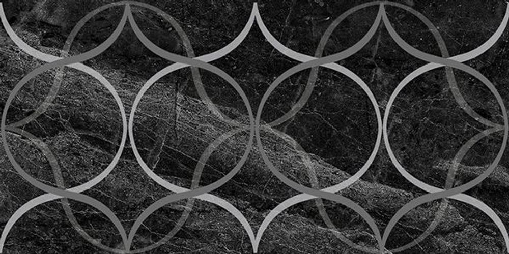 Декор Crystal Resonanse чёрный