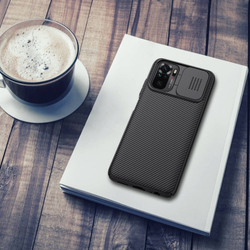 Накладка Nillkin CamShield Case с защитой камеры для Xiaomi Redmi Note 10/10S