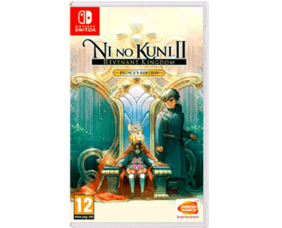 Ni no Kuni II: Возрождение Короля (NS) Б/У