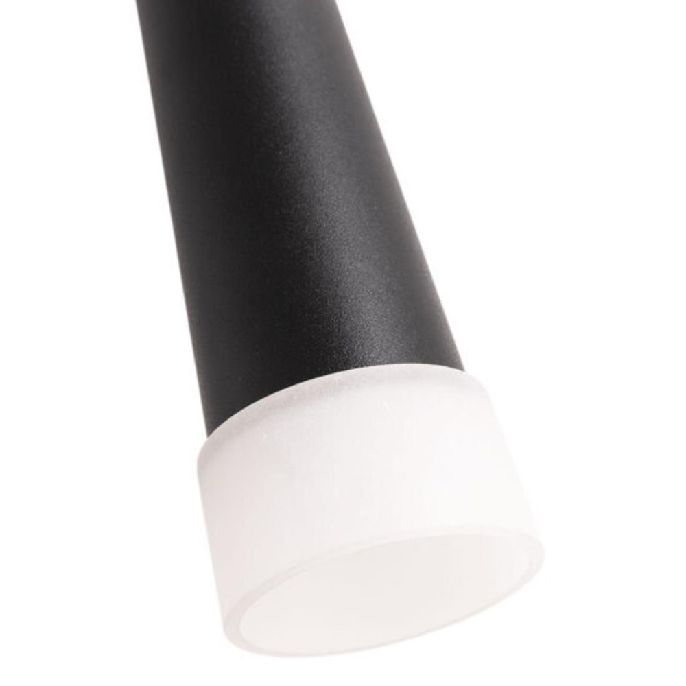 Подвесной светодиодный светильник Arte Lamp SABIK A6010SP-1BK