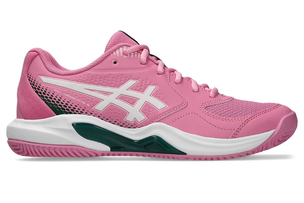 Женские кроссовки для падела Asics Gel-Dedicate 9 Padel - bubblegum/white