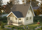 Кронштейн желоба Lux, пломбир