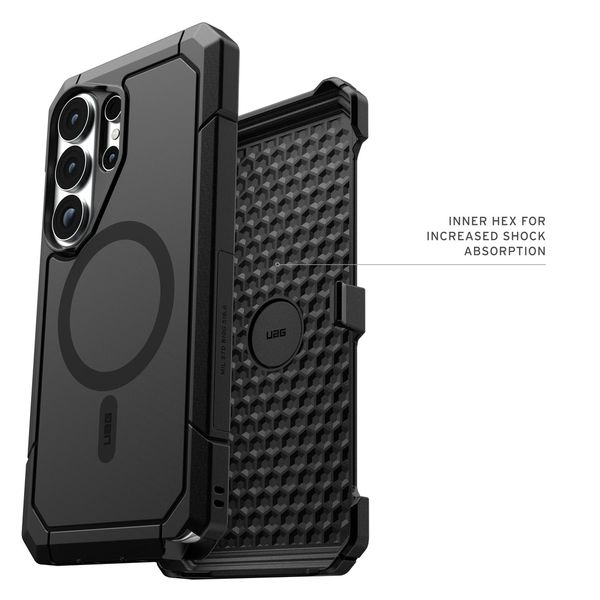Чехол Uag Trooper Case для Galaxy S26 Ultra, Черный | Opaque Black