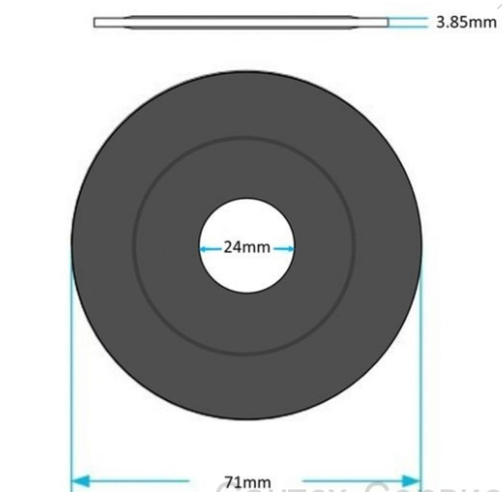 Манжета уплотнительная для сливных механизмов Ideal Standard