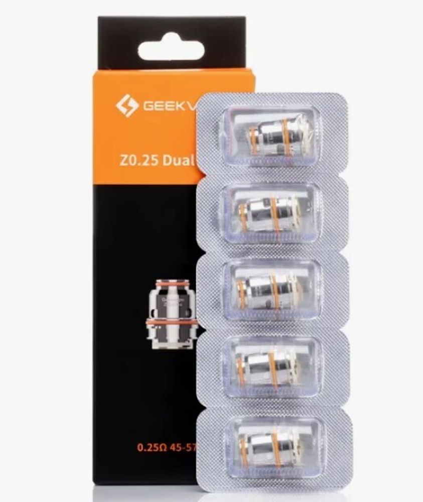 Испарители Geek Vape Z (в упак. 5 шт.)