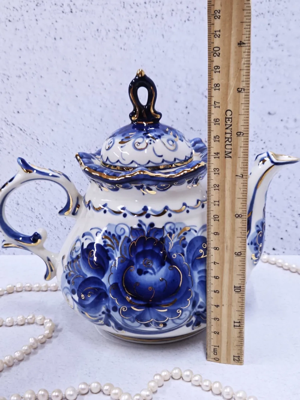 Чайник заварочный Гжель 1 литр