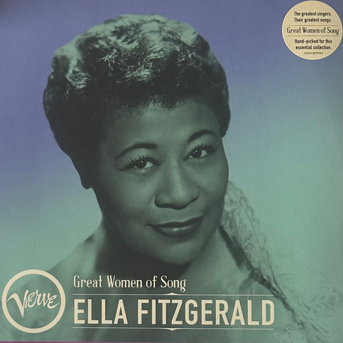 Ella Fitzgerald ‎– Great Women Of Song: Ella Fitzgerald (Европа 2024г.)