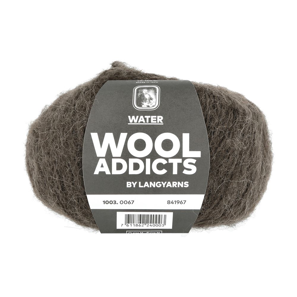 Пряжа Lang Yarns (Ланг Ярнс) Water / уп.10 мот. по 50 г, 140 м, K019
