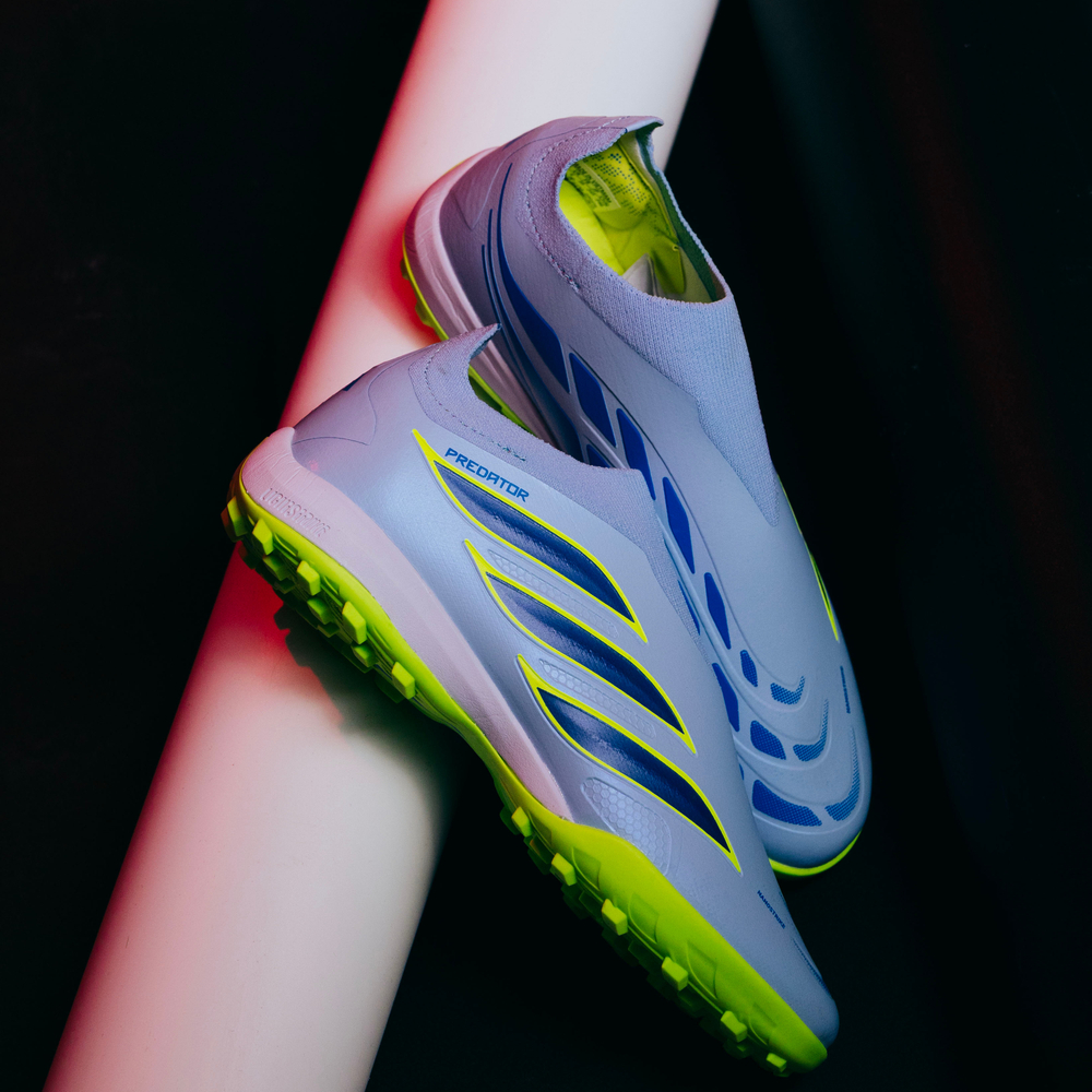 TF / Adidas Predator Laceless / Crystal Sky