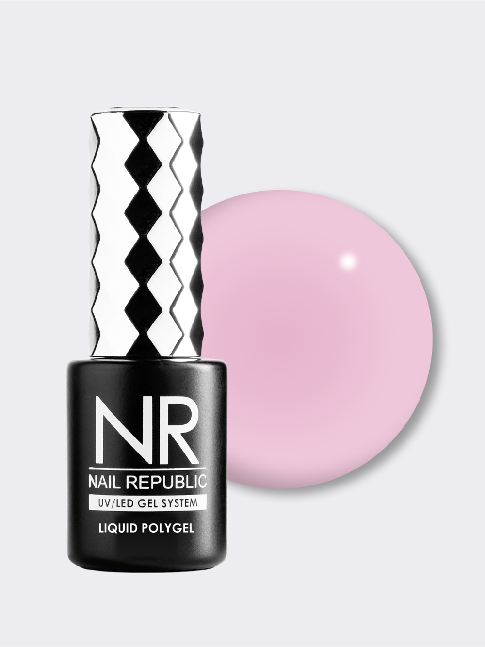NR Жидкий полигель Liquid PolyGel розовый №6, 10мл