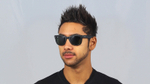 Ray Ban Wayfarer Folding Black Matte RB 4105 601S / 50 мм